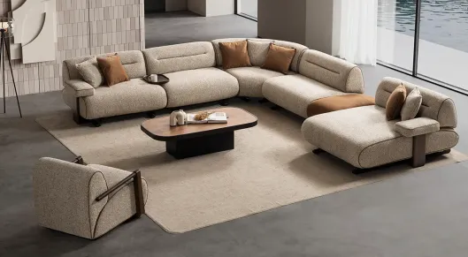 Product img 2, Vogg Modern Köşe Koltuk Takımı